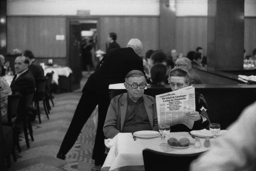 Sartre lunch
